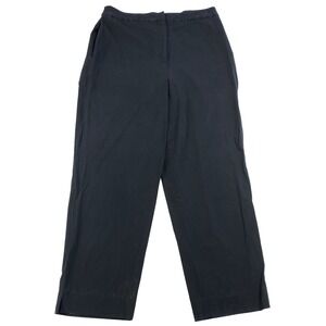 Vintage Talbots Pants Womens Size 10 Black Straight Stretch Business‎ Work Japan